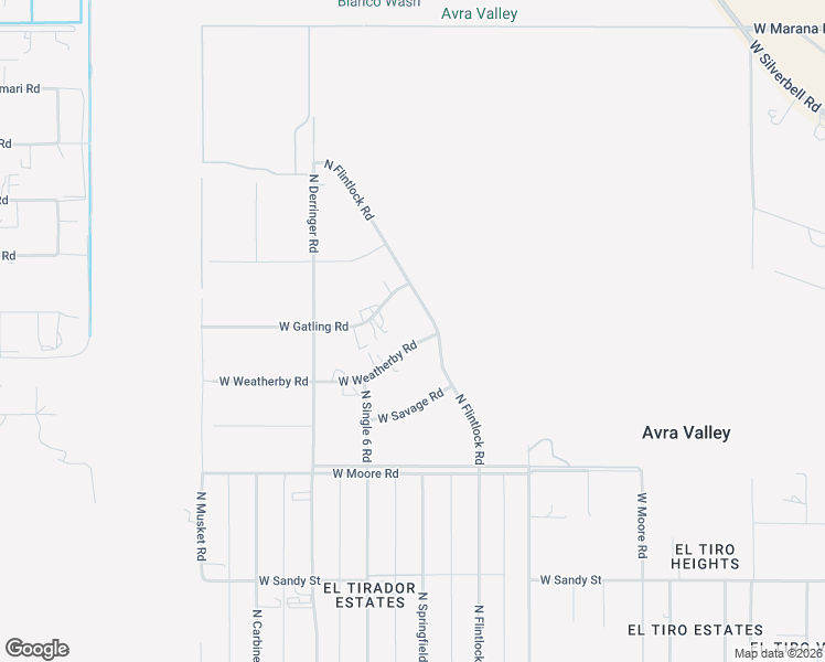 map of restaurants, bars, coffee shops, grocery stores, and more near 16805 West Weatherby Road in Marana
