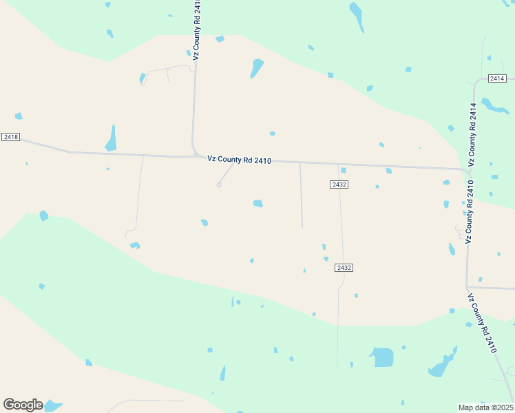 map of restaurants, bars, coffee shops, grocery stores, and more near 3540 Vz County Road 2410 in Canton