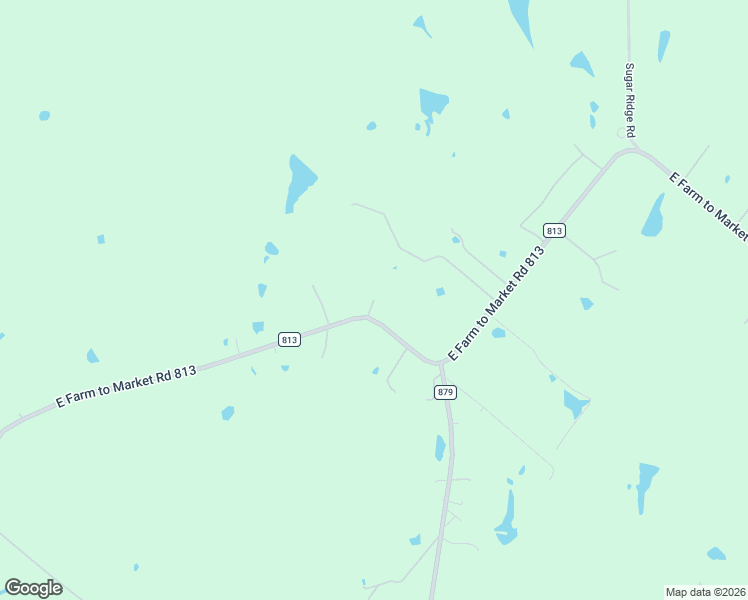 map of restaurants, bars, coffee shops, grocery stores, and more near 3810 East FM 813 in Ennis