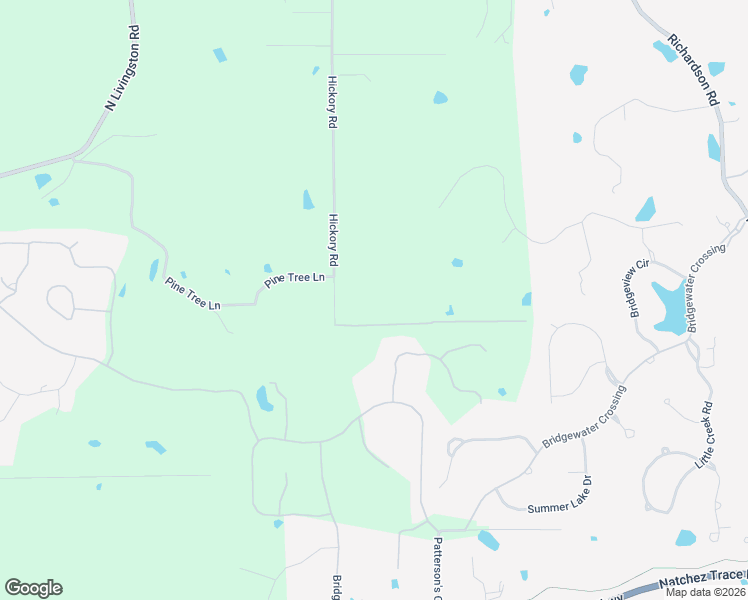 map of restaurants, bars, coffee shops, grocery stores, and more near 118 Aaron Lane in Ridgeland