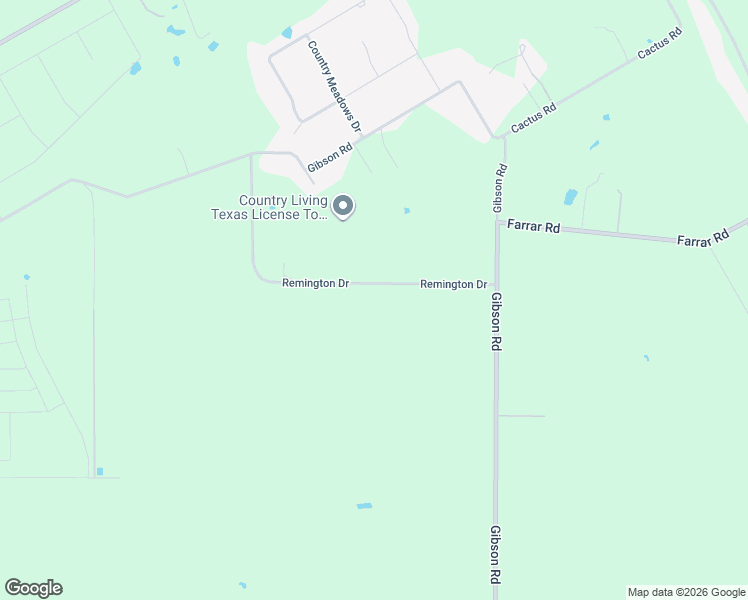 map of restaurants, bars, coffee shops, grocery stores, and more near 119 Remington Drive in Waxahachie