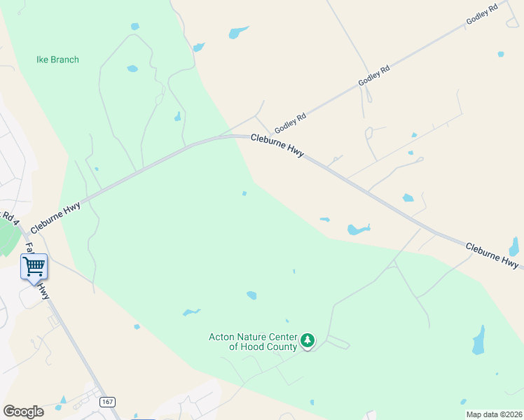 map of restaurants, bars, coffee shops, grocery stores, and more near 3024 Wheeler Bran Road in DeCordova