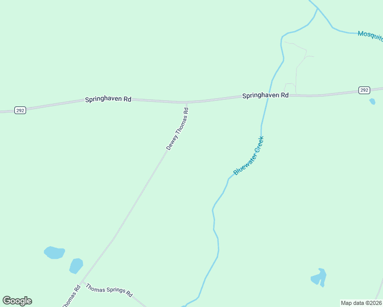 map of restaurants, bars, coffee shops, grocery stores, and more near 1438 Dewey Thomas Road in Dexter