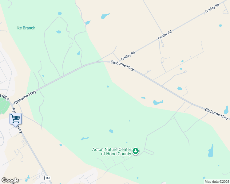 map of restaurants, bars, coffee shops, grocery stores, and more near 3024 Wheeler Bran Road in DeCordova