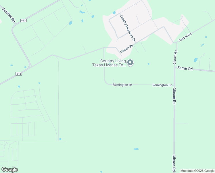 map of restaurants, bars, coffee shops, grocery stores, and more near 144 Remington Drive in Waxahachie