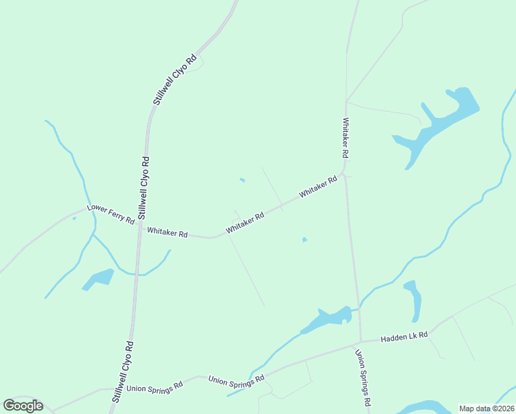 map of restaurants, bars, coffee shops, grocery stores, and more near 335 Whitaker Road in Clyo