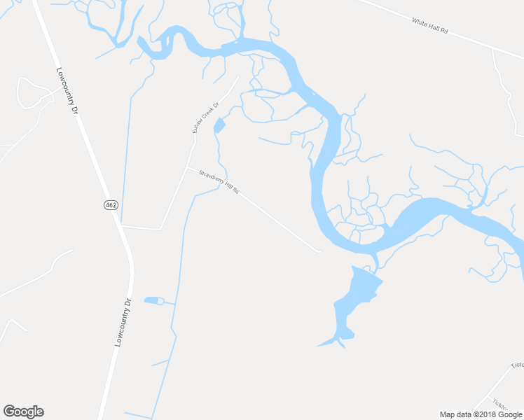 map of restaurants, bars, coffee shops, grocery stores, and more near Strawberry Hill Road in Ridgeland