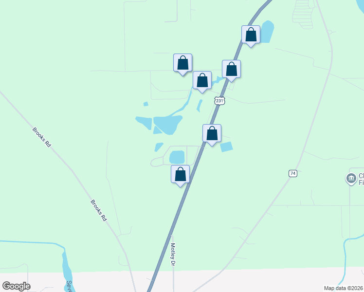 map of restaurants, bars, coffee shops, grocery stores, and more near Blue Ridge Drive in Montgomery County