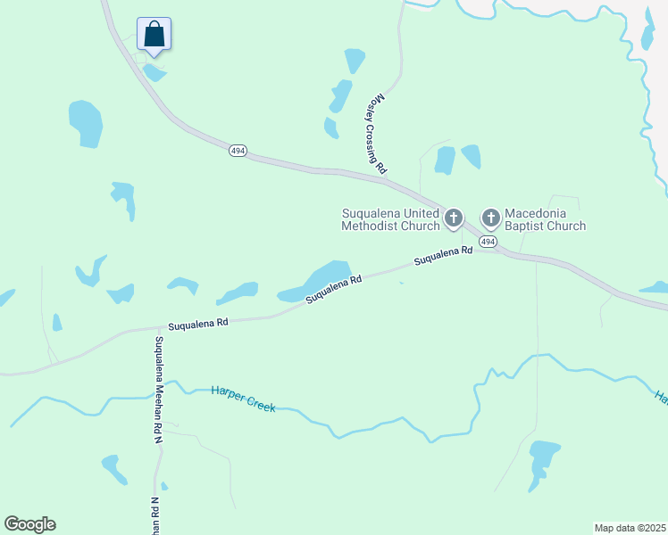map of restaurants, bars, coffee shops, grocery stores, and more near 11378 Suqualena Road in Meridian