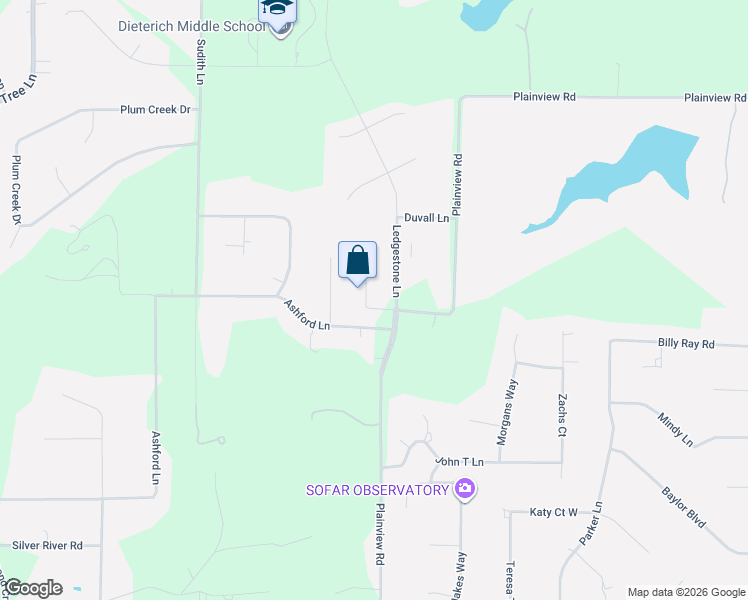 map of restaurants, bars, coffee shops, grocery stores, and more near 3650 Emo St in Midlothian
