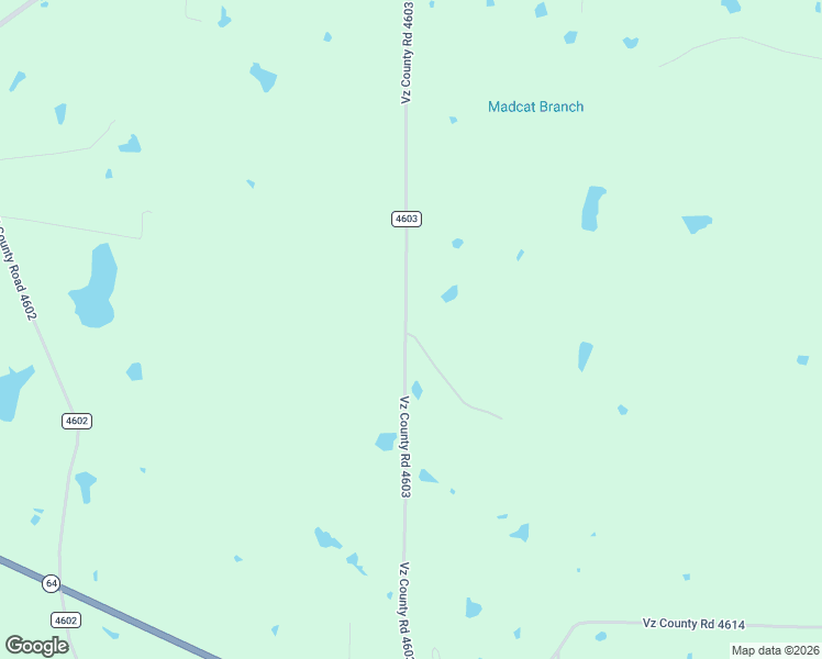 map of restaurants, bars, coffee shops, grocery stores, and more near Vz County Road 4603 in Ben Wheeler
