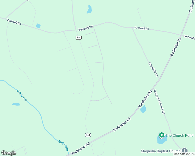 map of restaurants, bars, coffee shops, grocery stores, and more near 1244 East Hampton Drive in Statesboro
