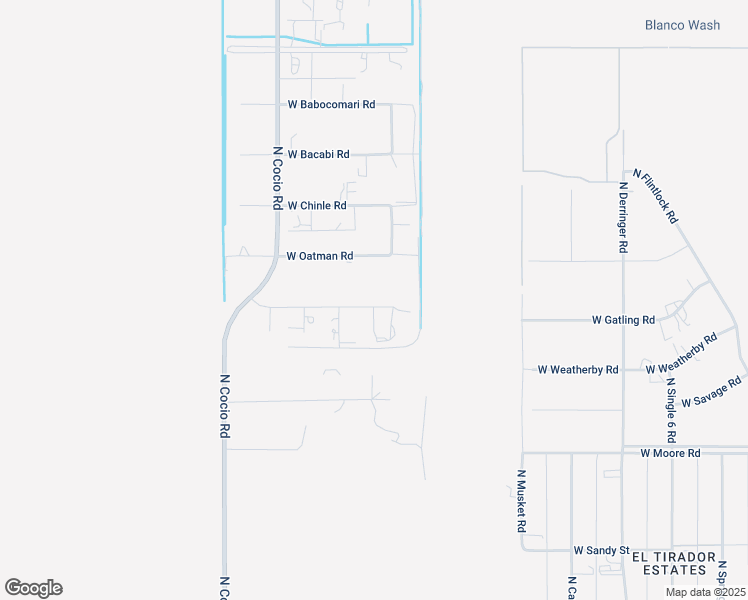 map of restaurants, bars, coffee shops, grocery stores, and more near 17460 West Picacho Road in Marana