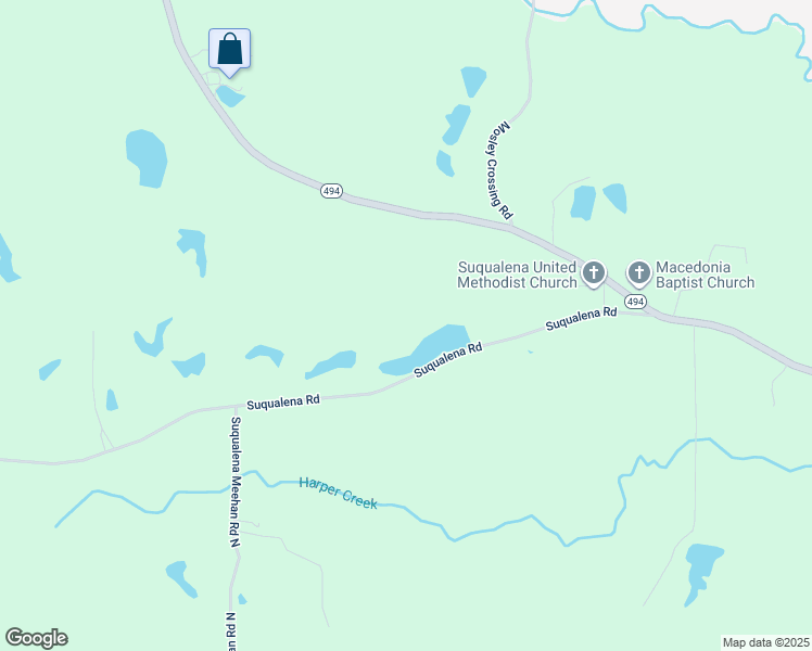 map of restaurants, bars, coffee shops, grocery stores, and more near 11378 Suqualena Road in Meridian