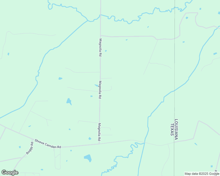 map of restaurants, bars, coffee shops, grocery stores, and more near 2763 Magnolia Road in Waskom