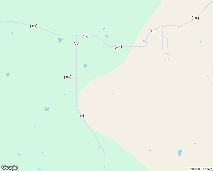 map of restaurants, bars, coffee shops, grocery stores, and more near 19842 County Road 49 in Tyler