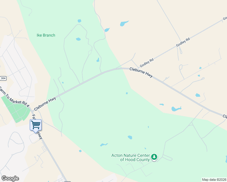 map of restaurants, bars, coffee shops, grocery stores, and more near in Granbury