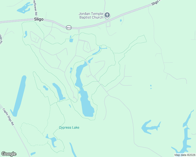 map of restaurants, bars, coffee shops, grocery stores, and more near 6 Fox Trot Cove in Haughton