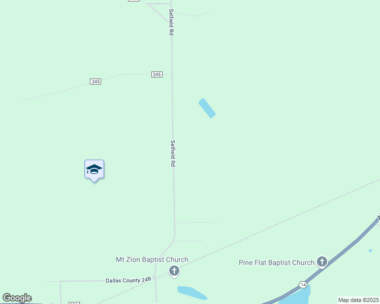 map of restaurants, bars, coffee shops, grocery stores, and more near 988 Selfield Road in Selma