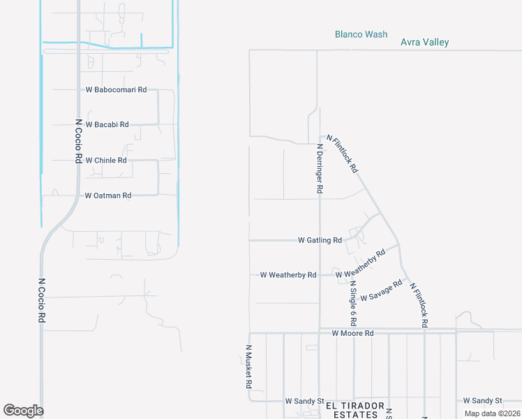 map of restaurants, bars, coffee shops, grocery stores, and more near 13200 North Musket Road in Marana