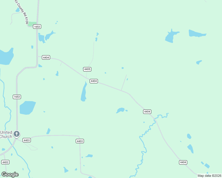 map of restaurants, bars, coffee shops, grocery stores, and more near County Road 4404 in Ben Wheeler