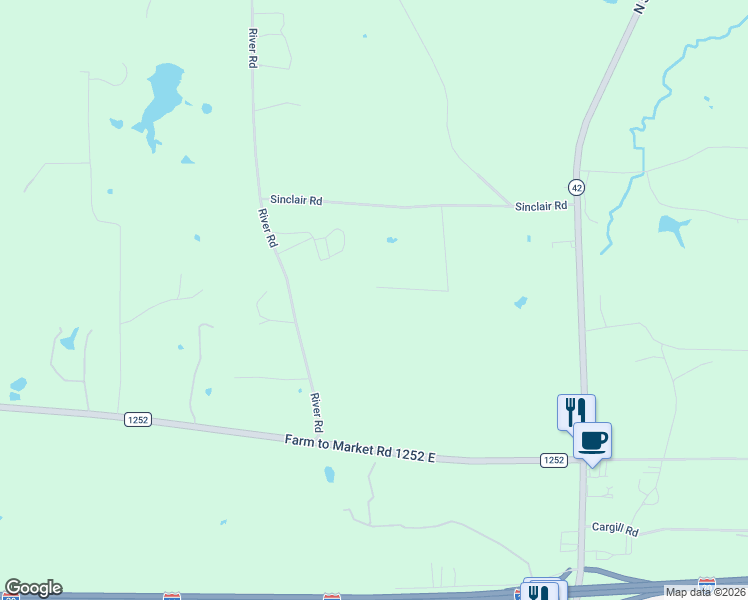 map of restaurants, bars, coffee shops, grocery stores, and more near in Kilgore