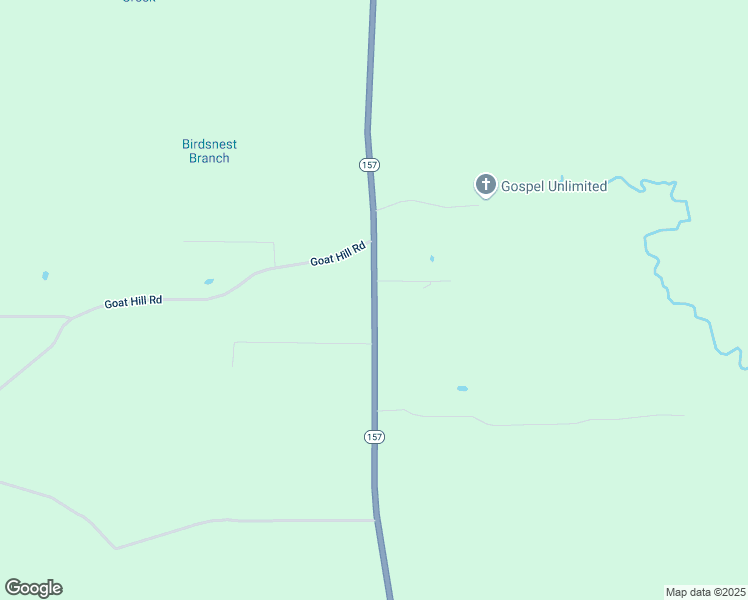 map of restaurants, bars, coffee shops, grocery stores, and more near 5179 Louisiana 157 in Haughton