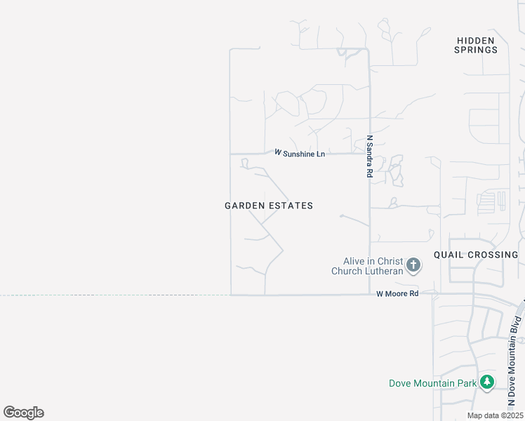 map of restaurants, bars, coffee shops, grocery stores, and more near 13036 Red Quail Place in Marana