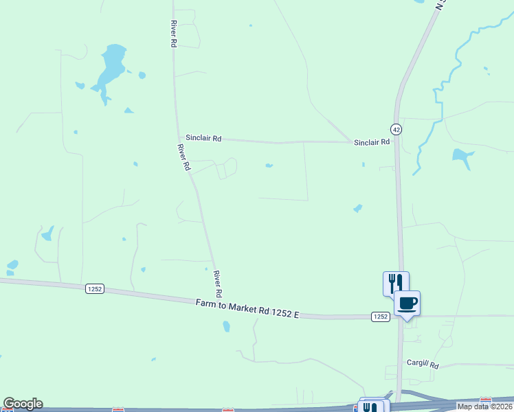 map of restaurants, bars, coffee shops, grocery stores, and more near in Kilgore