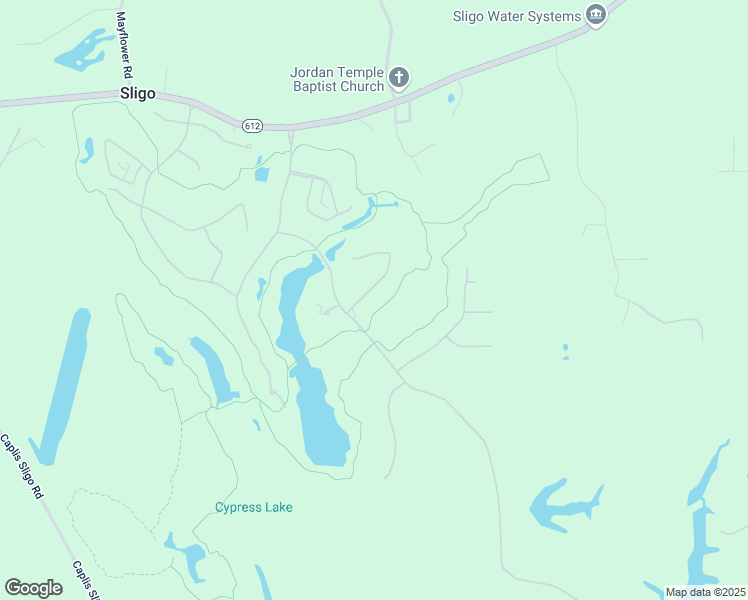 map of restaurants, bars, coffee shops, grocery stores, and more near 6 Fox Trot Cove in Haughton