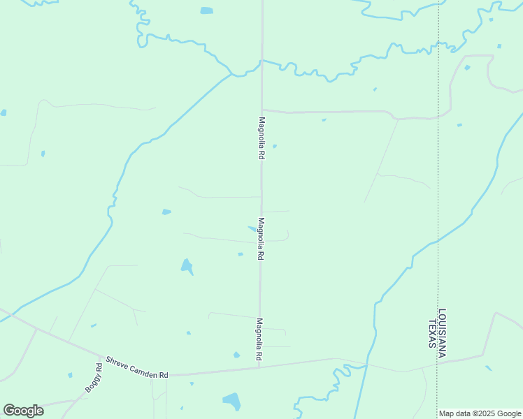 map of restaurants, bars, coffee shops, grocery stores, and more near 2763 Magnolia Road in Waskom