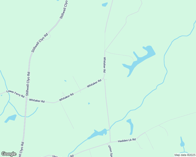 map of restaurants, bars, coffee shops, grocery stores, and more near 582 Whitaker Road in Clyo