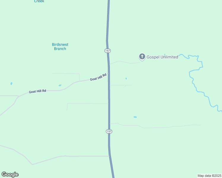 map of restaurants, bars, coffee shops, grocery stores, and more near 5179-5199 Louisiana 157 in Haughton