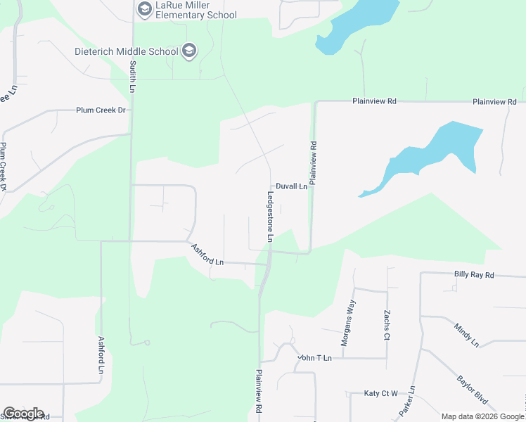 map of restaurants, bars, coffee shops, grocery stores, and more near 3620 Emo Street in Midlothian