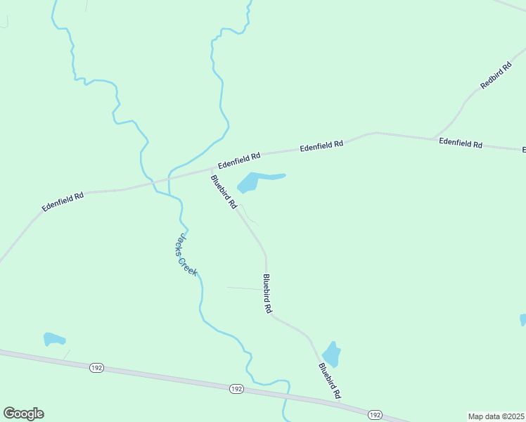 map of restaurants, bars, coffee shops, grocery stores, and more near 175 Bluebird Road in Twin City