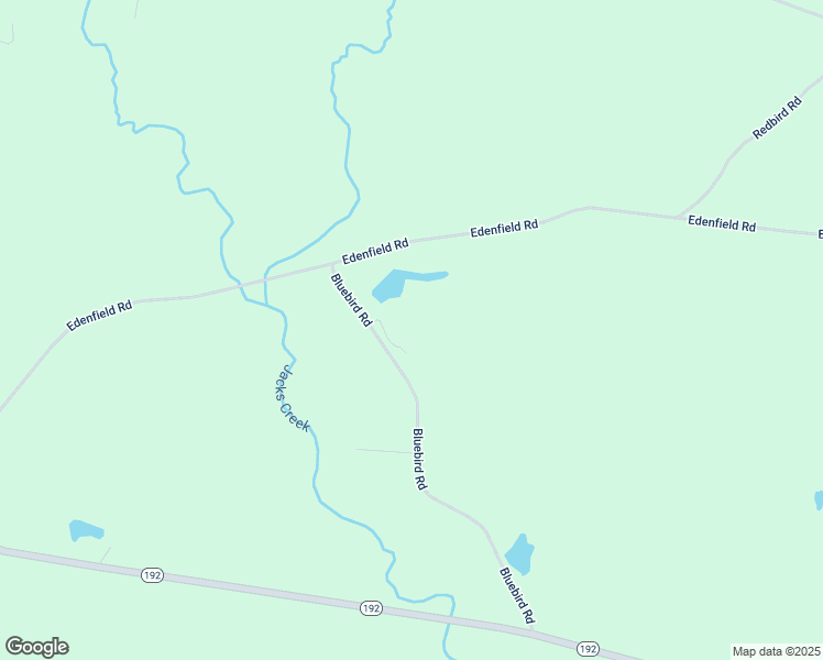 map of restaurants, bars, coffee shops, grocery stores, and more near 175 Bluebird Road in Twin City
