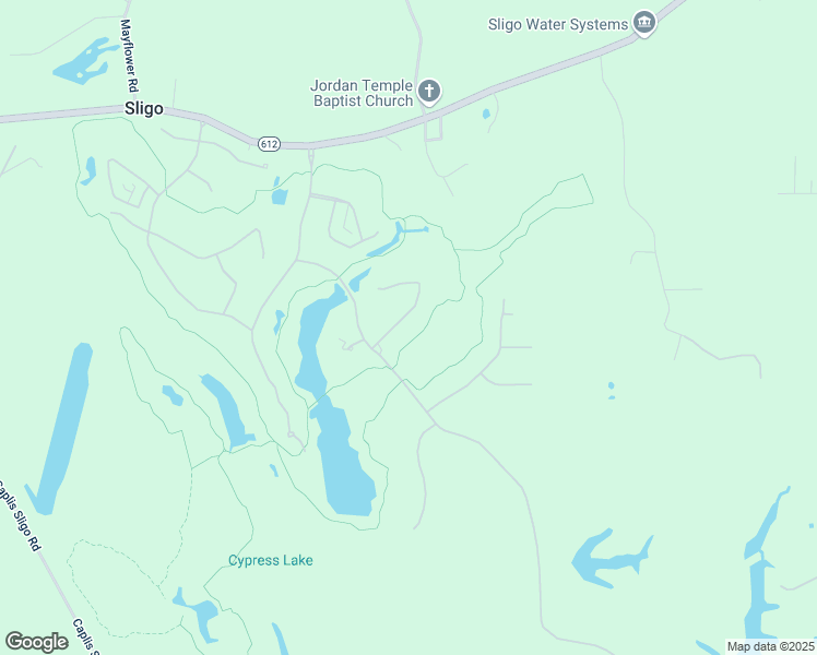 map of restaurants, bars, coffee shops, grocery stores, and more near 6 Fox Trot Cove in Haughton