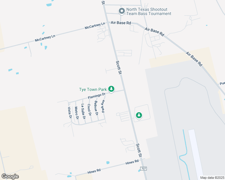 map of restaurants, bars, coffee shops, grocery stores, and more near 110 Flamingo Drive in Tye