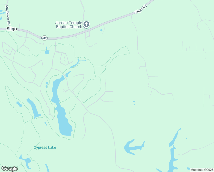 map of restaurants, bars, coffee shops, grocery stores, and more near 44 Frisco Lane in Haughton