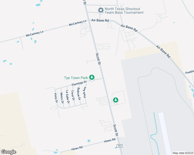 map of restaurants, bars, coffee shops, grocery stores, and more near 110 Flamingo Drive in Tye