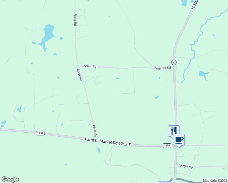 map of restaurants, bars, coffee shops, grocery stores, and more near in Kilgore