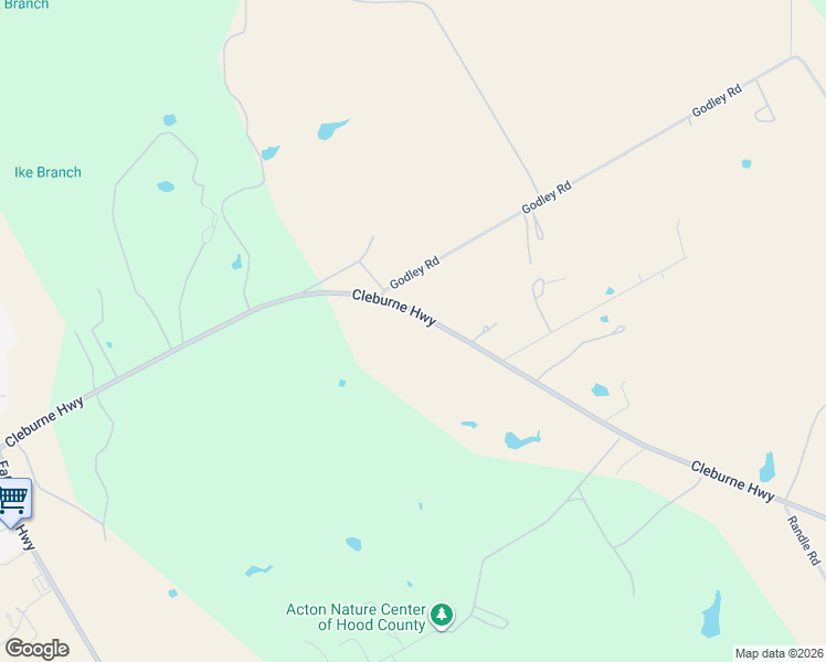 map of restaurants, bars, coffee shops, grocery stores, and more near in Granbury