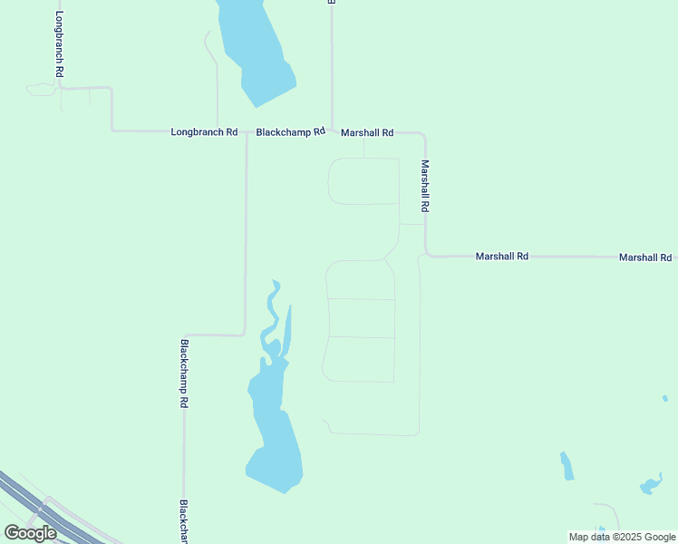 map of restaurants, bars, coffee shops, grocery stores, and more near 152 Denali Way in Waxahachie