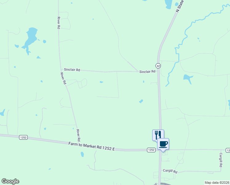 map of restaurants, bars, coffee shops, grocery stores, and more near in Kilgore