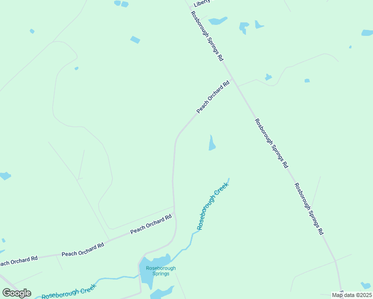 map of restaurants, bars, coffee shops, grocery stores, and more near 1805 Peach Orchard Road in Marshall