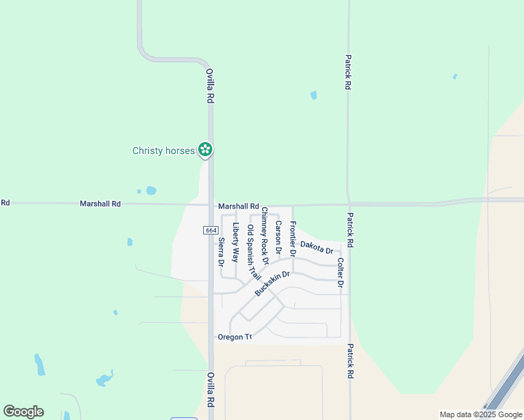 map of restaurants, bars, coffee shops, grocery stores, and more near 115 Timberline Drive in Waxahachie