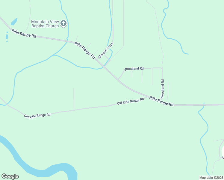 map of restaurants, bars, coffee shops, grocery stores, and more near 2569 Old Rifle Range Road in Wetumpka