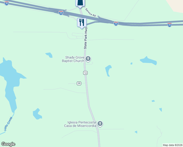 map of restaurants, bars, coffee shops, grocery stores, and more near 12252 Farm to Market Road 14 in Tyler