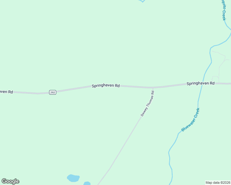 map of restaurants, bars, coffee shops, grocery stores, and more near Springhaven Road in Dexter