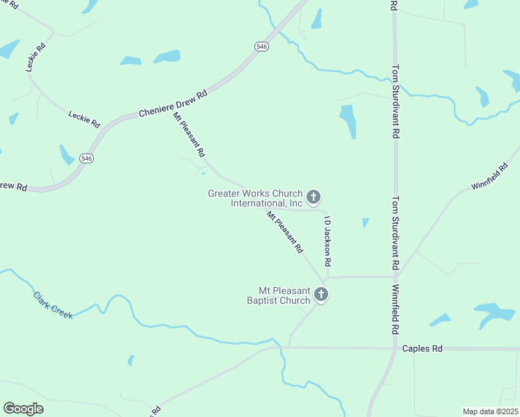 map of restaurants, bars, coffee shops, grocery stores, and more near 354 Mt Pleasant Rd in West Monroe